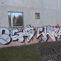Helsinki-Walls_Part-2_Spraydaily_Graffiti_02_Egs, Sleeze, WMD, KGS, FMK, CDC
