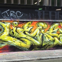 Wednesday Graffiti Walls Spraydaily 001_Ligisd