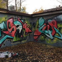 Wednesday Graffiti Walls Spraydaily 001_Schew