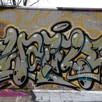 Wednesday Graffiti Walls Spraydaily 01_Waffle