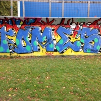 Wednesday Graffiti Walls Spraydaily 002_TOMES Photo @astrocapcph