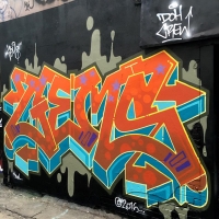 Wednesday Walls_Graffiti_Spraydaily_41 GEMS Photo @CheechAndBong